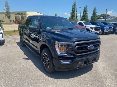Used 2023 Ford F150 XLT w/ Equipment Group 302A High AWD/4WD image 8