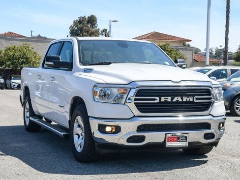 Used 2021 RAM 1500 Big Horn RWD image 3