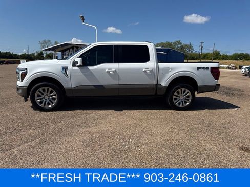 Used 2025 Ford F150 King Ranch w/ FX4 Off-Road Package AWD/4WD image 4
