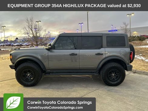 Used 2024 Ford Bronco Wildtrak image 4