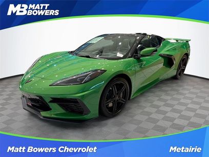New 2026 Chevrolet Corvette Stingray Preferred Conv w/ Z51 Performance Package