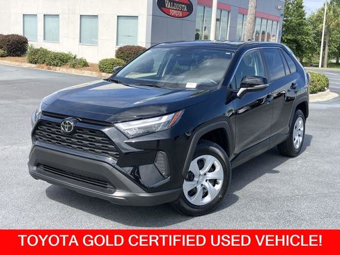 Certified 2025 Toyota RAV4 LE FWD image 1