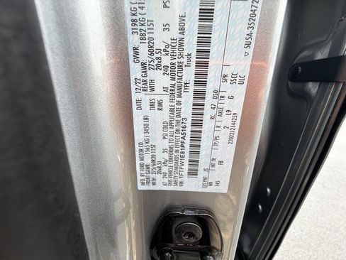 Used 2023 Ford F150 XLT w/ Equipment Group 302A High AWD/4WD image 19