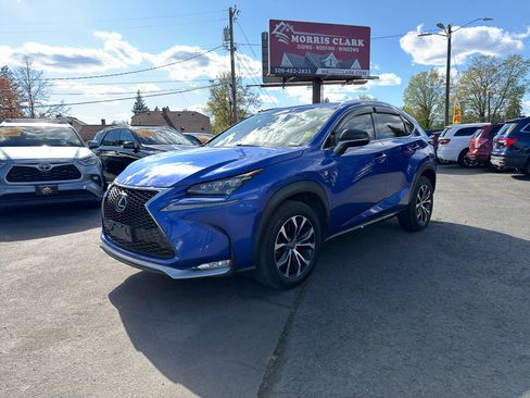 Used 2016 Lexus NX 200t F Sport w/ F Sport Premium Package AWD/4WD image 2