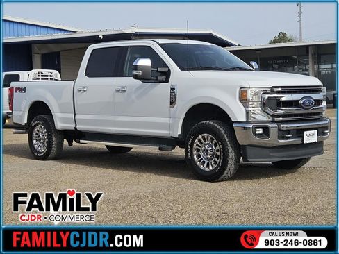 Used 2022 Ford F350 XLT w/ XLT Premium Package image 1