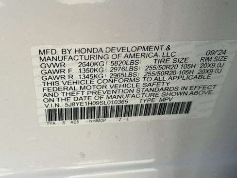 Certified 2025 Acura MDX A-Spec AWD/4WD image 39