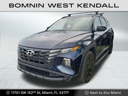 Used 2024 Hyundai Tucson XRT image 2