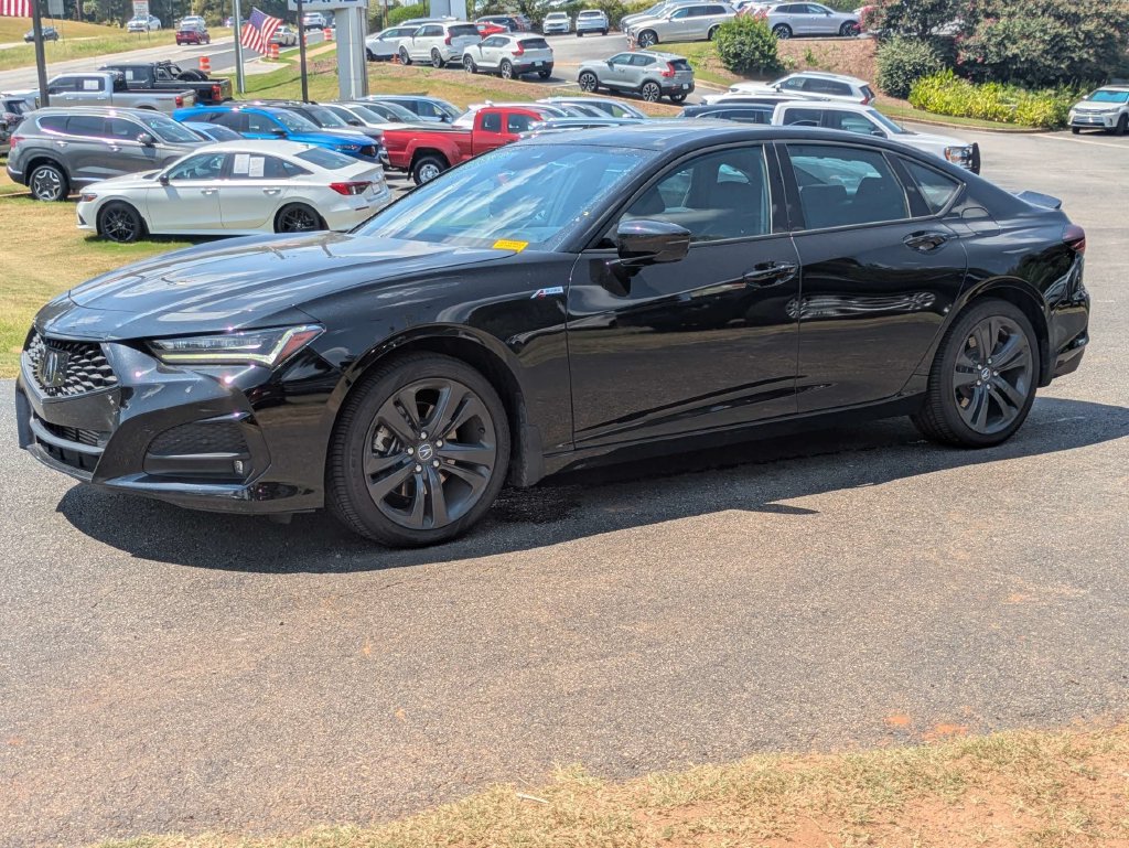 Used 2023 Acura TLX w/ A-SPEC Package AWD/4WD image 2