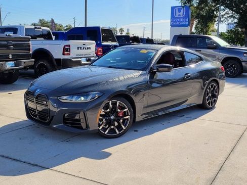 Used 2026 BMW M440i Coupe w/ Premium Package RWD image 1