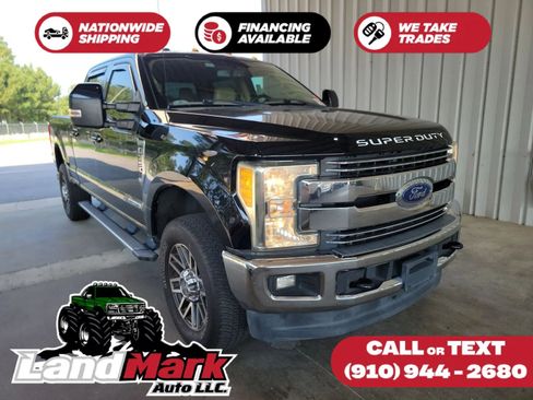 Used 2017 Ford F350 Lariat AWD/4WD image 1