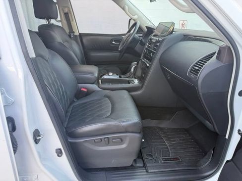 Used 2023 Nissan Armada Platinum w/ Captain's Chairs Package AWD/4WD image 25