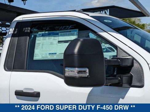 New 2024 Ford F450 XL w/ XL Chrome Package RWD image 11