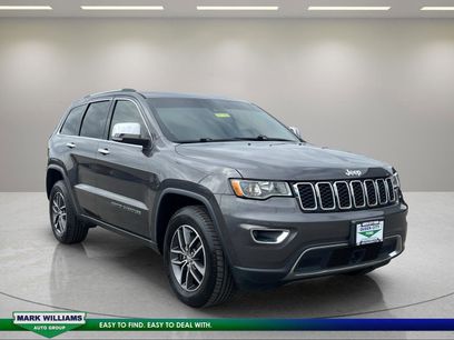 Used 2018 Jeep Grand Cherokee Limited