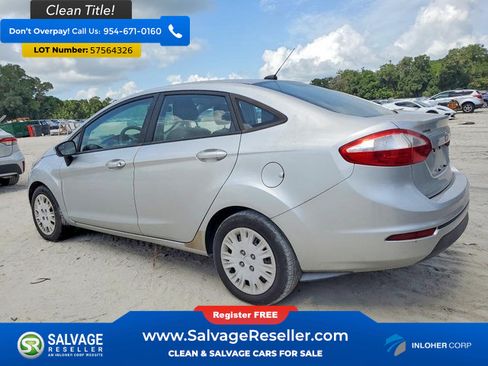 Used 2016 Ford Fiesta S FWD image 3