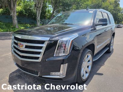 Certified 2019 Cadillac Escalade Luxury