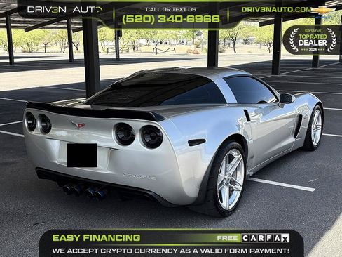 Used 2006 Chevrolet Corvette Z06 w/ Preferred Equipment Group RWD image 7