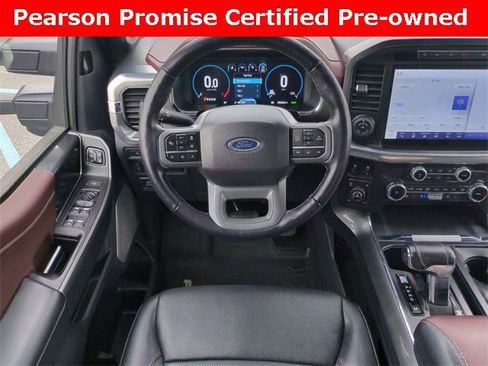 Used 2022 Ford F150 Lariat w/ Equipment Group 502A High image 16