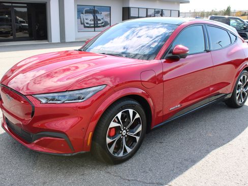 Used 2021 Ford Mustang Mach-E Premium w/ Equipment Group 301A image 2