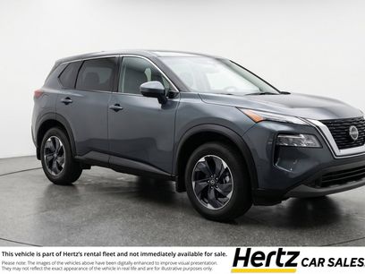 Used 2025 Nissan Rogue SV