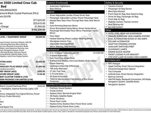 Certified 2024 RAM 3500 Limited AWD/4WD image 25