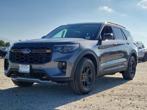 New 2026 Ford Explorer Tremor w/ Tremor Ultimate Package AWD/4WD image 5