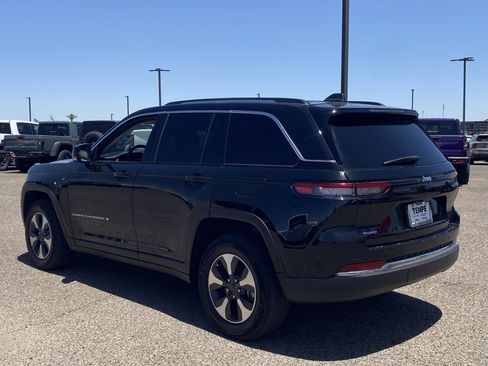 Certified 2024 Jeep Grand Cherokee Limited 4xe AWD/4WD image 4