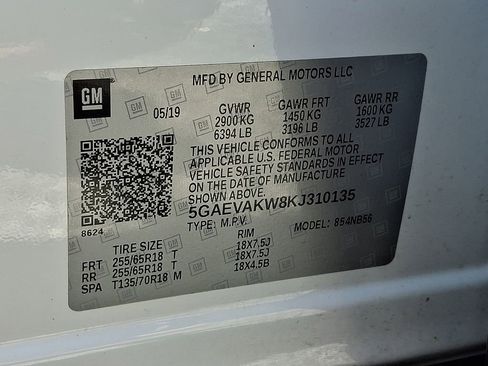 Used 2019 Buick Enclave Essence AWD/4WD image 21