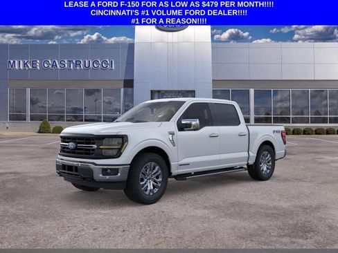 New 2026 Ford F150 XLT w/ Equipment Group 302A MID AWD/4WD image 1