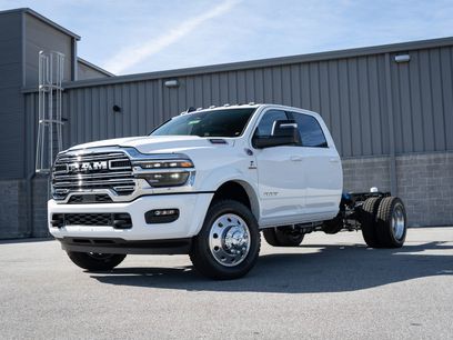 New 2026 RAM 4500 Tradesman w/ Laramie Trim Package