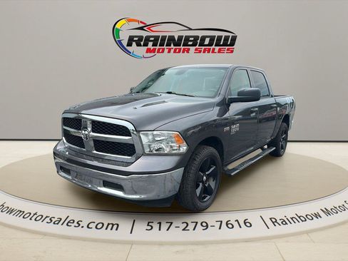 Used 2022 RAM 1500 Classic SLT AWD/4WD image 1