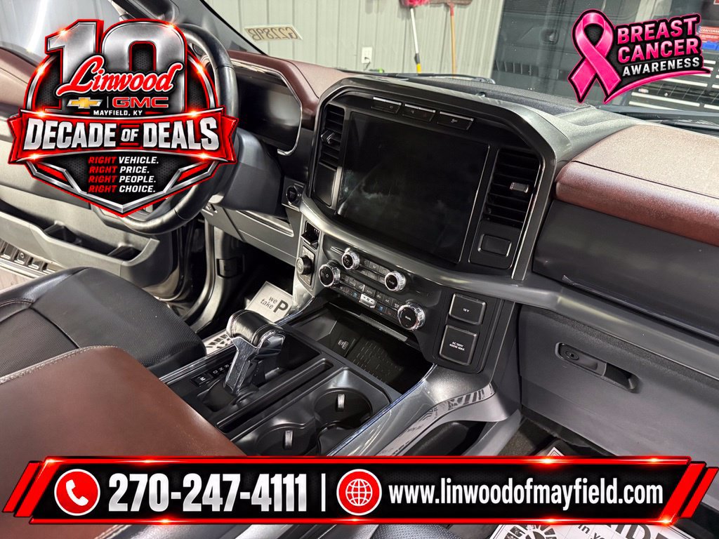 Used 2022 Ford F150 Lariat w/ Equipment Group 502A High AWD/4WD image 29