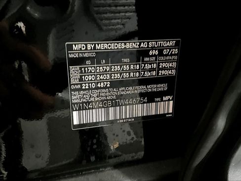 New 2026 Mercedes-Benz GLB 250 image 13