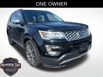 Used 2016 Ford Explorer Platinum