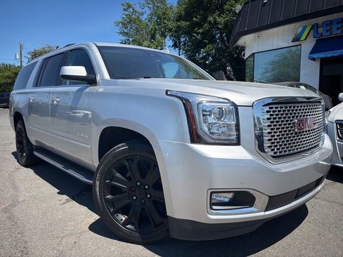Used 2016 GMC Yukon XL Denali w/ Open Road Package AWD/4WD image 1