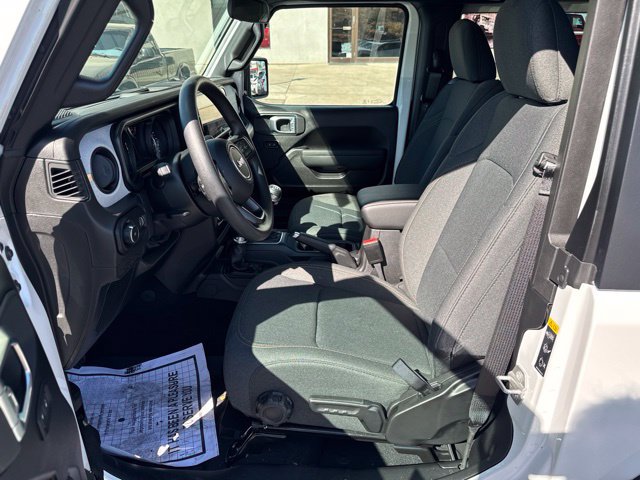 New 2026 Jeep Wrangler Sport AWD/4WD image 17
