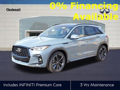 New 2025 INFINITI QX50 Sport