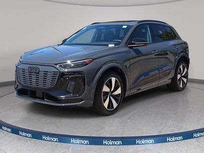 New 2025 Audi SQ6 e-tron Premium Plus