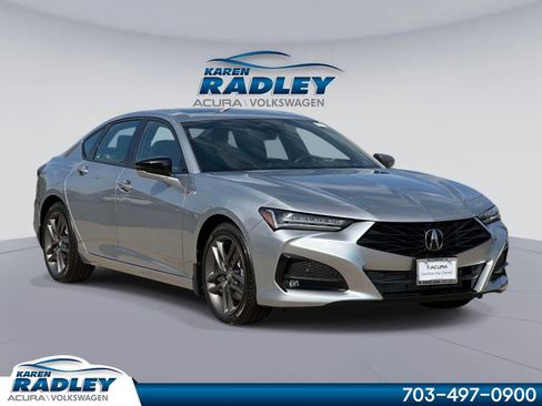 Certified 2025 Acura TLX SH-AWD w/ A-SPEC Pkg image 1