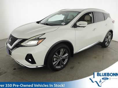 Used 2019 Nissan Murano Platinum w/ Cargo Package