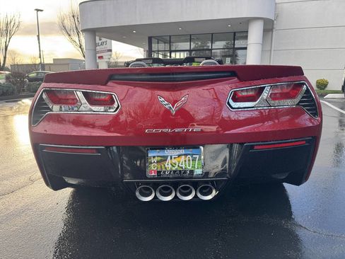 Used 2014 Chevrolet Corvette Stingray Convertible w/ 3LT Preferred Equipment Group image 4