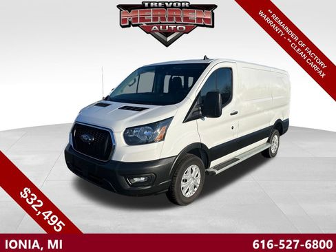 Used 2024 Ford Transit 250 Low Roof w/ Exterior Upgrade Package image 1