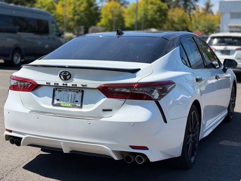 Used 2023 Toyota Camry XSE w/ Navigation Package FWD image 5