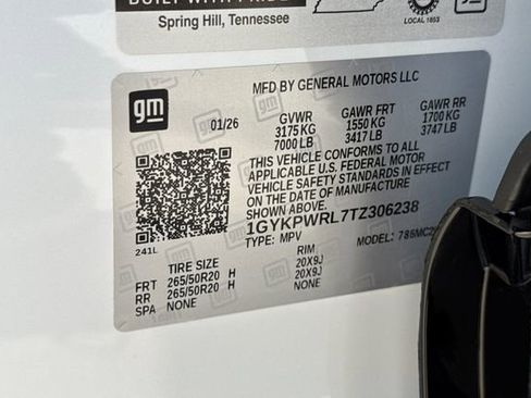 New 2026 Cadillac Lyriq Premium Sport image 28