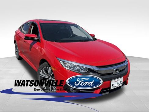 Used 2018 Honda Civic EX-L image 1