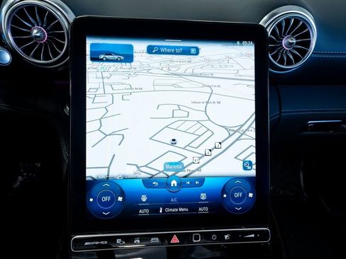 Used 2022 Mercedes-Benz SL 55 AMG 4MATIC image 37