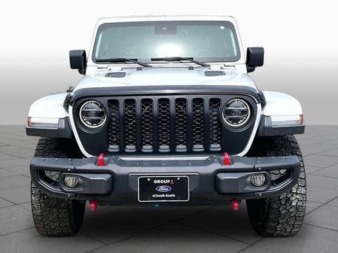 Used 2020 Jeep Gladiator Rubicon AWD/4WD image 4