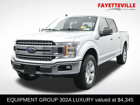 Used 2019 Ford F150 XLT w/ Equipment Group 302A Luxury AWD/4WD image 1