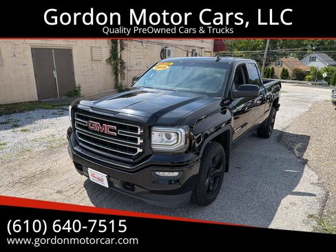 Used 2019 GMC Sierra 1500 Limited w/ Elevation Edition AWD/4WD image 1