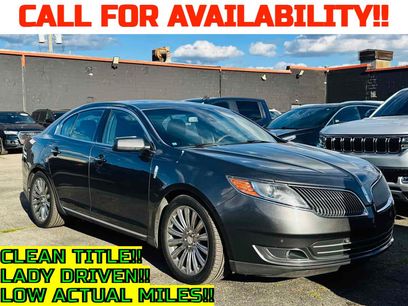 Used 2015 Lincoln MKS AWD w/ Equipment Group 101A