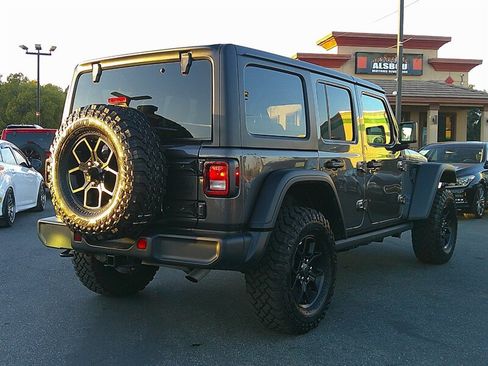 Used 2025 Jeep Wrangler Unlimited Sport S 4xe AWD/4WD image 8